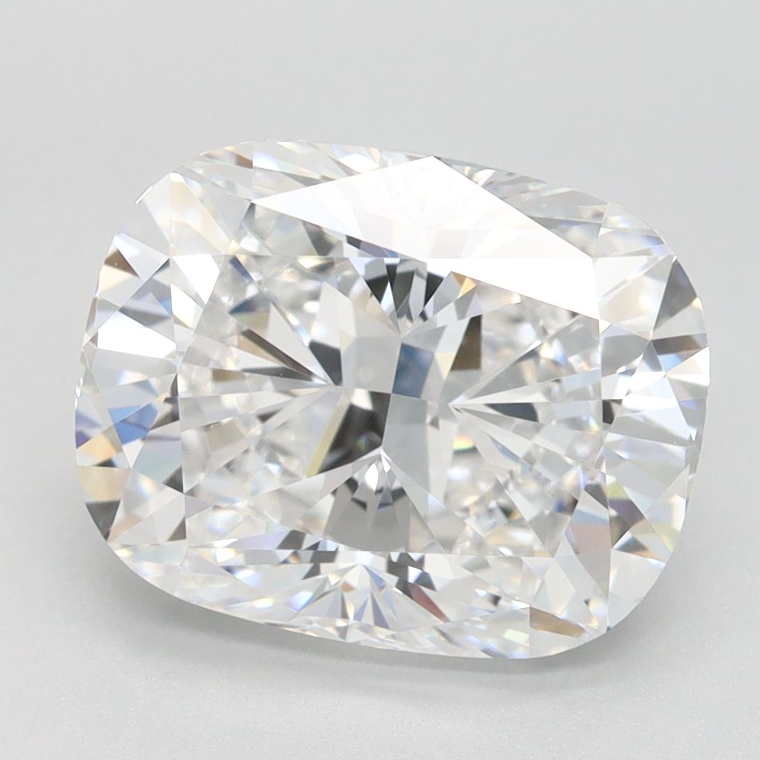 Lab Grown Diamond Lab-grown 3,9Ct D-IF Cushion - IGILG744513396 1