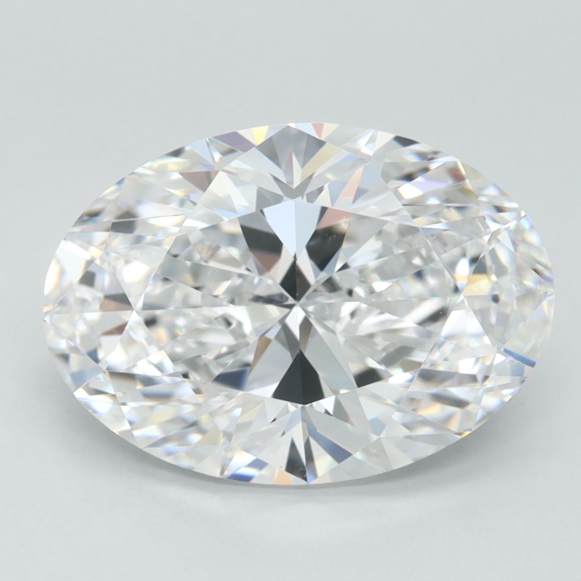 Lab Grown Diamond Lab-grown 3,39Ct D-IF Oval - IGILG768631989 1