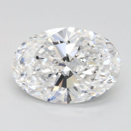 Lab Grown Diamond Lab-grown 1,51Ct D-FL Oval - IGILG768632102 1