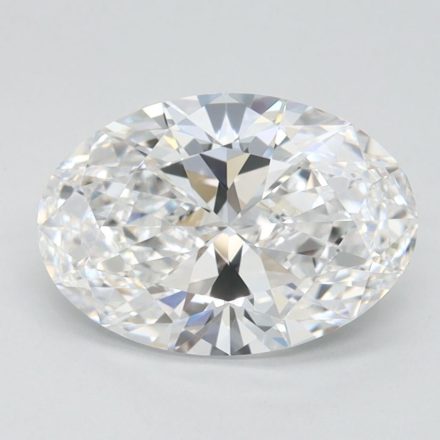 Lab Grown Diamond Lab-grown 1,51Ct D-FL Oval - IGILG768632101 1