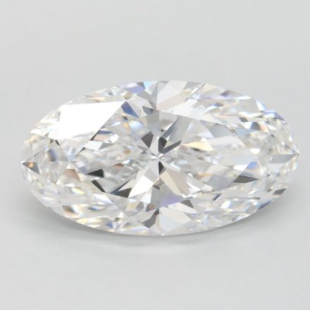 Lab Grown Diamond Lab-grown 3,07Ct D-FL Oval - IGILG780661586 1