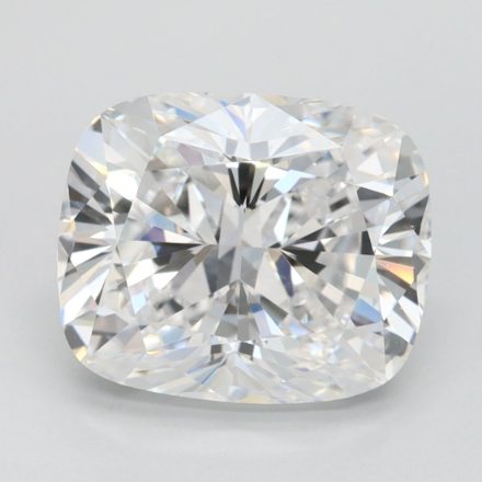 Lab Grown Diamond Lab-grown 3,7Ct D-FL Cushion - IGILG784644330 1
