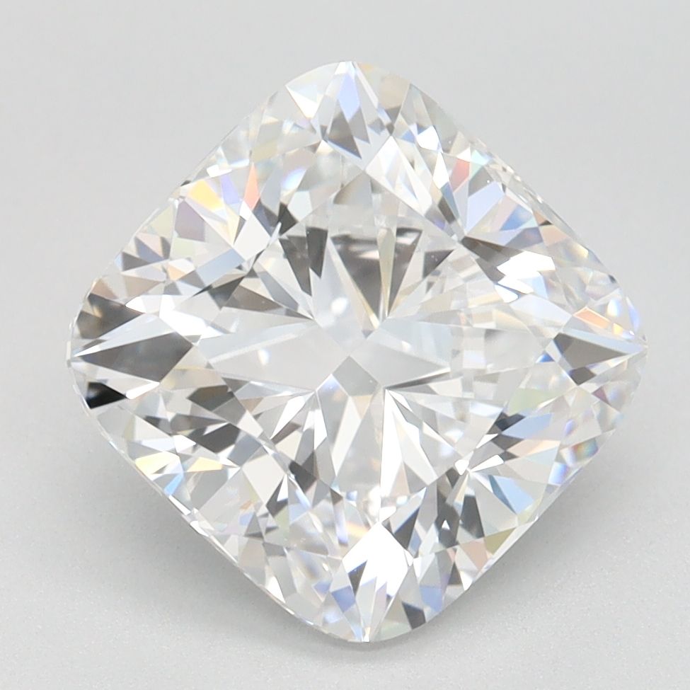 Lab Grown Diamond Lab-grown 2,81Ct D-IF Cushion - IGILG744513234 1