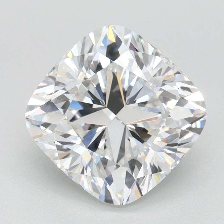 Lab Grown Diamond Lab-grown 2,42Ct D-IF Cushion - IGILG744513223 1