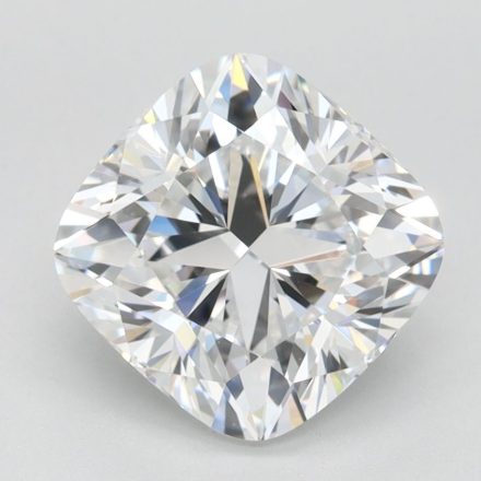 Lab Grown Diamond Lab-grown 2,42Ct D-IF Cushion - IGILG744513223 1