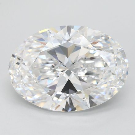 Lab Grown Diamond Lab-grown 4,3Ct D-FL Oval - IGILG780665829 1