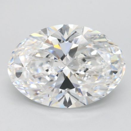 Lab Grown Diamond Lab-grown 4,01Ct D-FL Oval - IGILG780665493 1