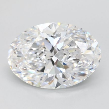 Lab Grown Diamond Lab-grown 3,74Ct D-FL Oval - IGILG780665822 1