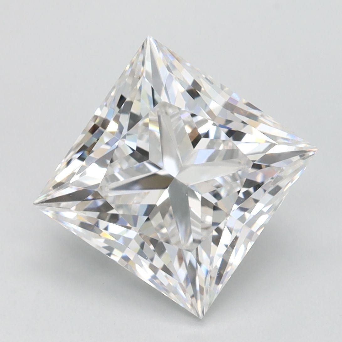 Lab Grown Diamond Lab-grown 3,04Ct D-FL Princess - IGILG780665504 1
