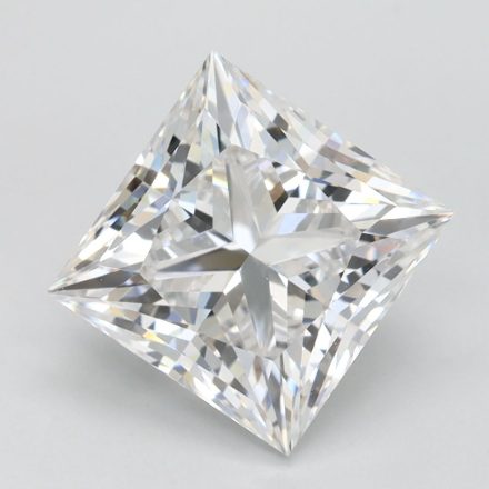 Lab Grown Diamond Lab-grown 3,04Ct D-FL Princess - IGILG780665504 1