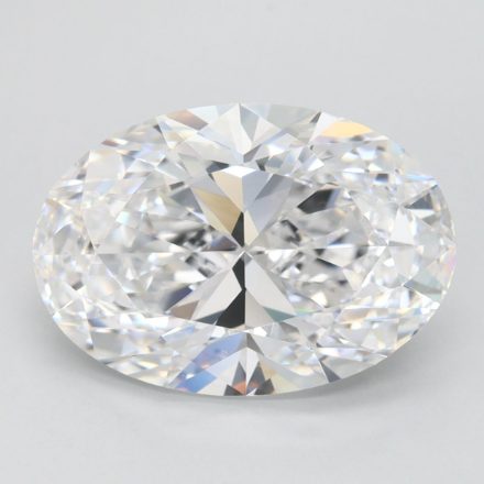 Lab Grown Diamond Lab-grown 4,04Ct D-FL Oval - IGILG780665494 1