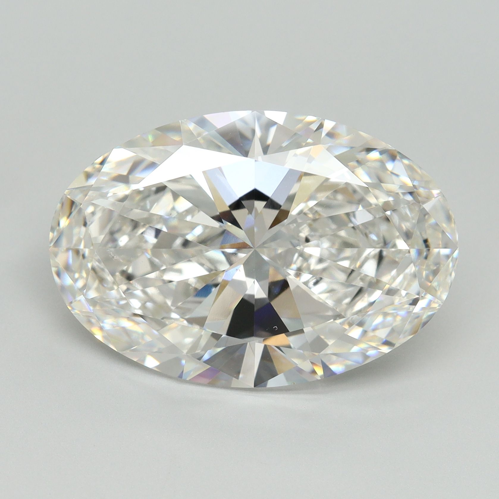 Lab Grown Diamond Lab-grown 10,03Ct F-VS1 Oval - IGILG724562515