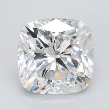 Lab Grown Diamond Lab-grown 4,07Ct D-IF Cushion - IGILG780665974 1