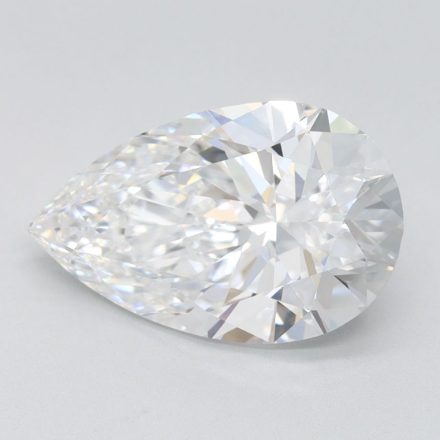 Lab Grown Diamond Lab-grown 2,19Ct D-FL Pear - IGILG800677680 1
