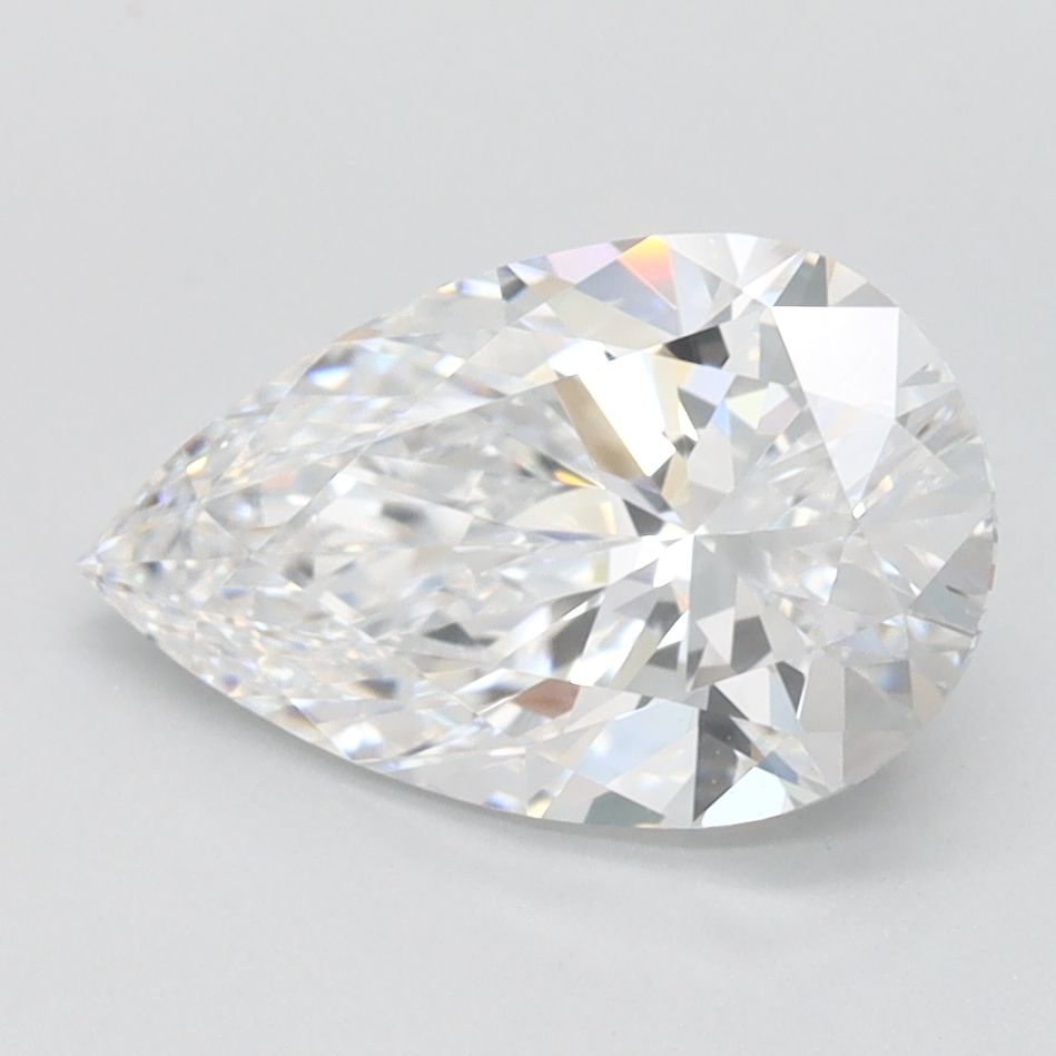Lab Grown Diamond Lab-grown 1,51Ct D-IF Pear - IGILG744514649 1