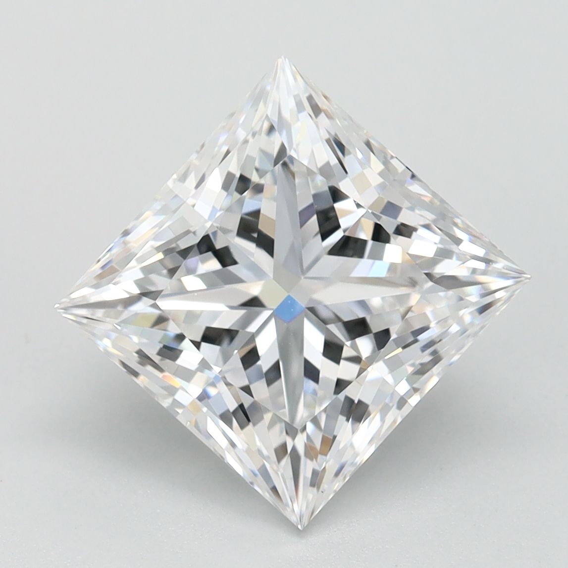 Lab Grown Diamond Lab-grown 3,15Ct D-FL Princess - IGILG744514458 1