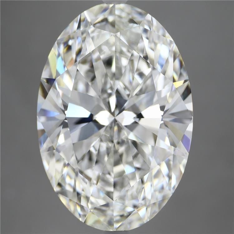 Lab Grown Diamond Lab-grown 9,01Ct F-VVS2 Oval - IGILG791628296 1