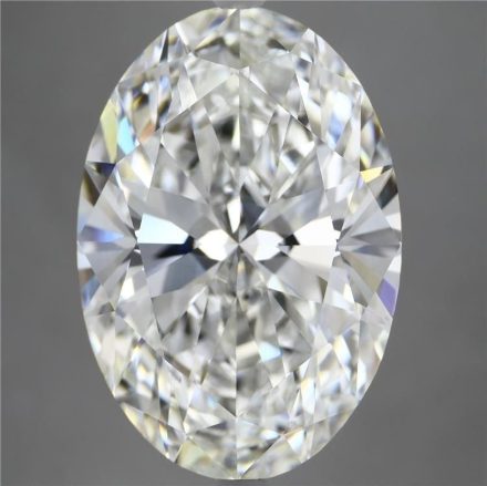 Lab Grown Diamond Lab-grown 9,01Ct F-VVS2 Oval - IGILG791628296 1
