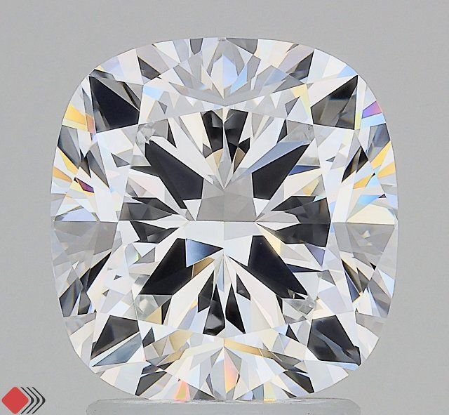 Lab Grown Diamond Lab-grown 3,02Ct D-IF Cushion - IGILG734543959 1
