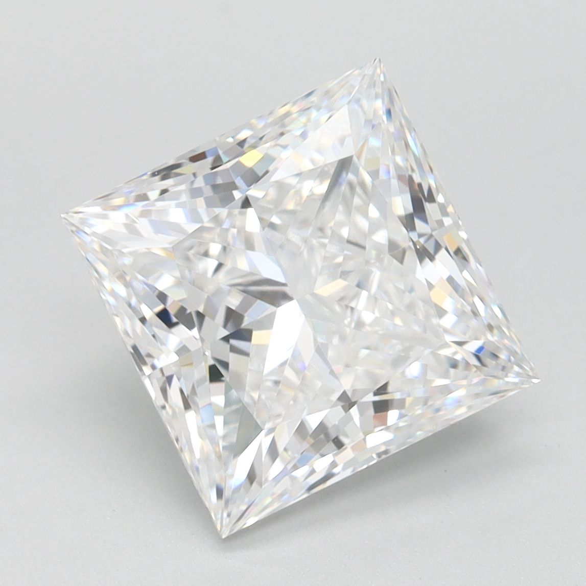 Lab Grown Diamond Lab-grown 3,34Ct D-IF Princess - IGILG744513458 1