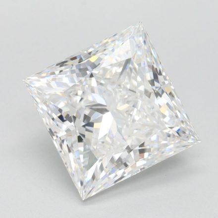 Lab Grown Diamond Lab-grown 3,34Ct D-IF Princess - IGILG744513458 1