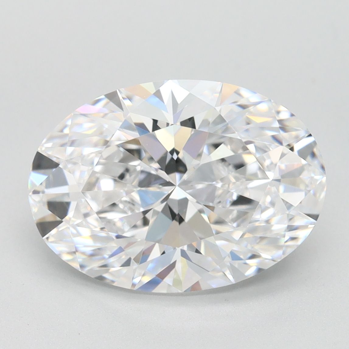 Lab Grown Diamond Lab-grown 3,18Ct D-IF Oval - IGILG744513426 1