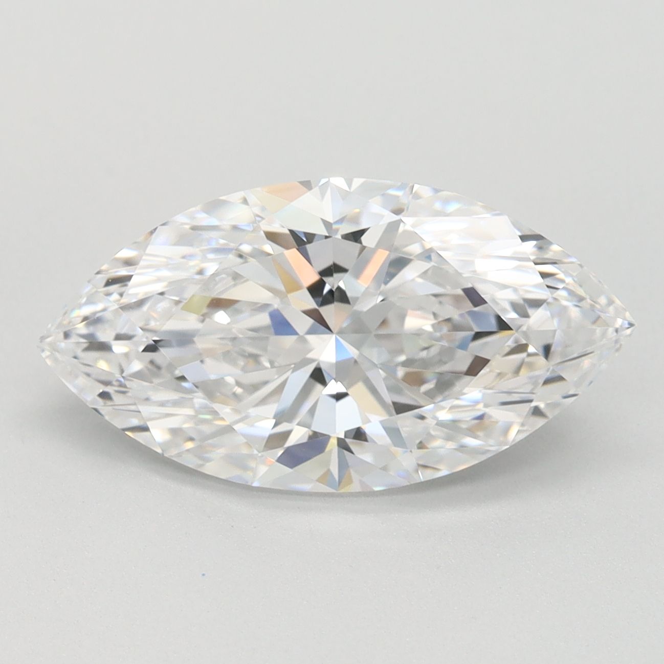 Lab Grown Diamond Lab-grown 2,73Ct D-IF Marquise - IGILG744513250 1