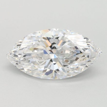 Lab Grown Diamond Lab-grown 2,73Ct D-IF Marquise - IGILG744513250 1