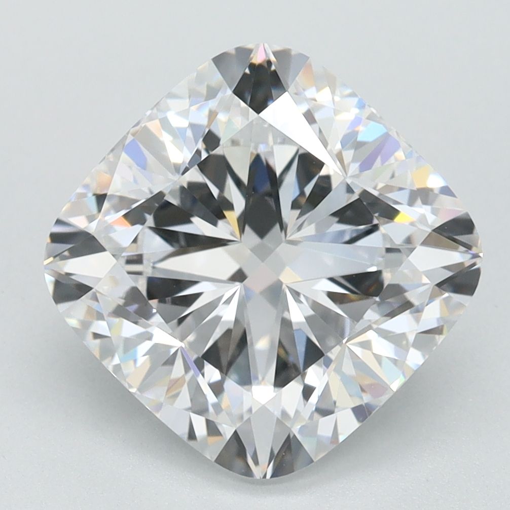 Lab Grown Diamond Lab-grown 3,32Ct D-IF Cushion - IGILG744513385 1