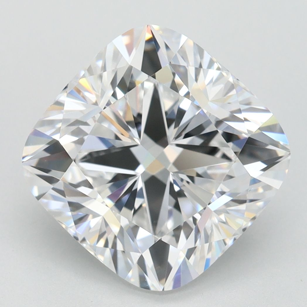 Lab Grown Diamond Lab-grown 3,9Ct D-IF Cushion - IGILG744513395 1