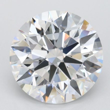 Lab Grown Diamond Lab-grown 4,13Ct D-IF Round - IGILG744513516 1