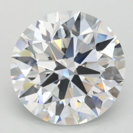 Lab Grown Diamond Lab-grown 4,17Ct D-IF Round - IGILG744513517 1