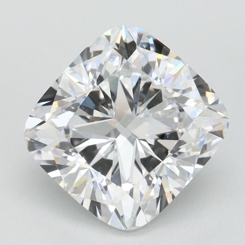 Lab Grown Diamond Lab-grown 2,54Ct D-VVS1 Cushion - IGILG744513230 1