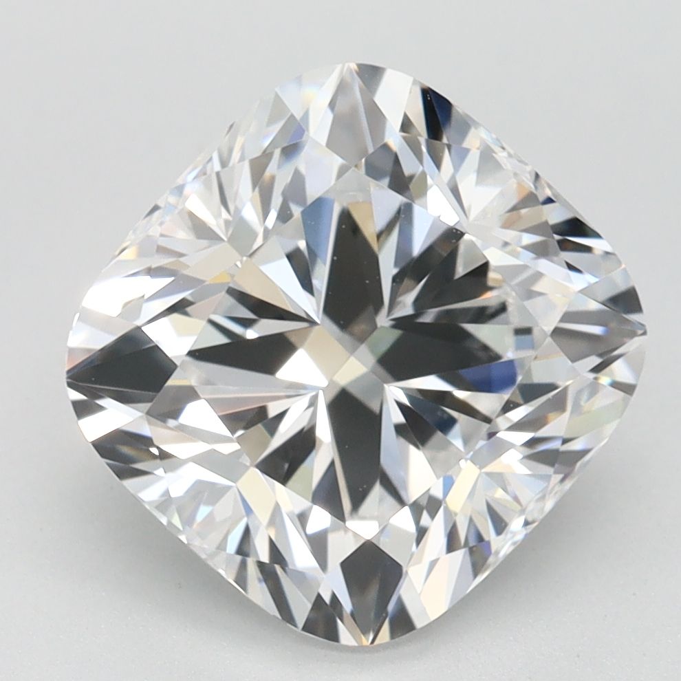 Lab Grown Diamond Lab-grown 3,29Ct D-IF Cushion - IGILG744513384 1