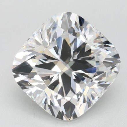 Lab Grown Diamond Lab-grown 3,29Ct D-IF Cushion - IGILG744513384 1