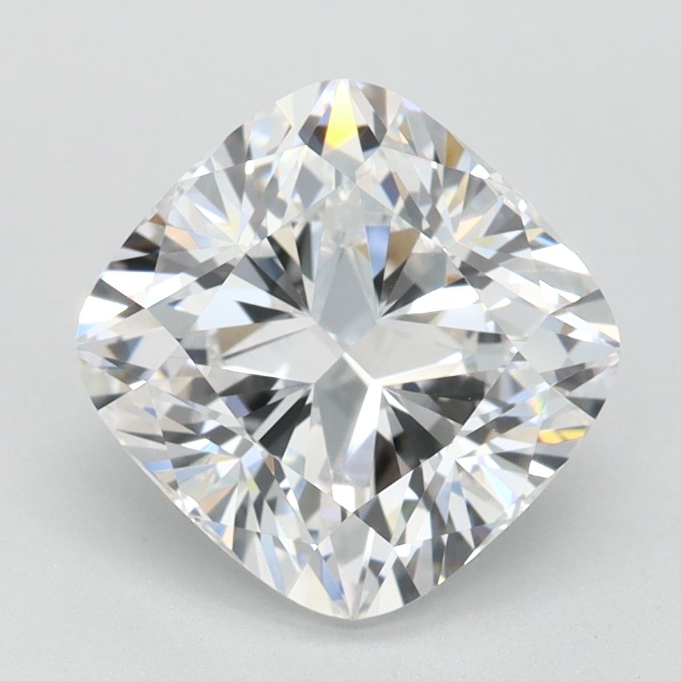 Lab Grown Diamond Lab-grown 2,48Ct D-IF Cushion - IGILG744513227 1