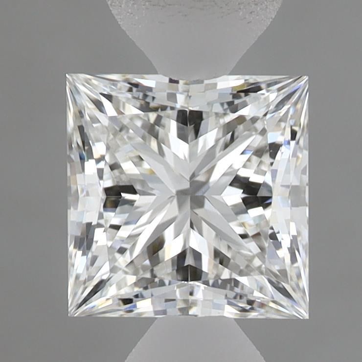 Lab Grown Diamond Lab-grown 1,51Ct F-VVS2 Princess - IGILG791620785 1