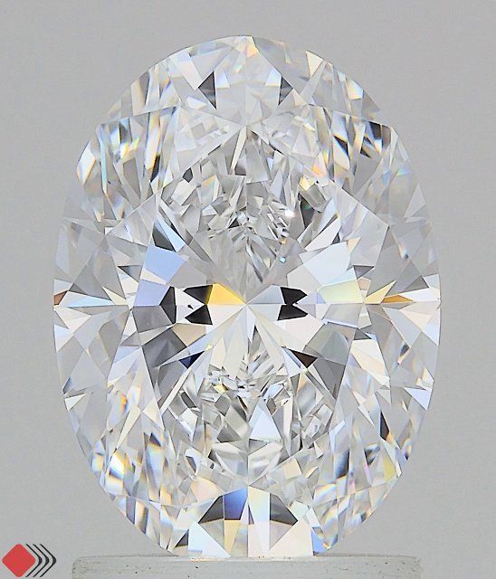 Lab Grown Diamond Lab-grown 2,1Ct D-VVS1 Oval - IGILG734543970 1
