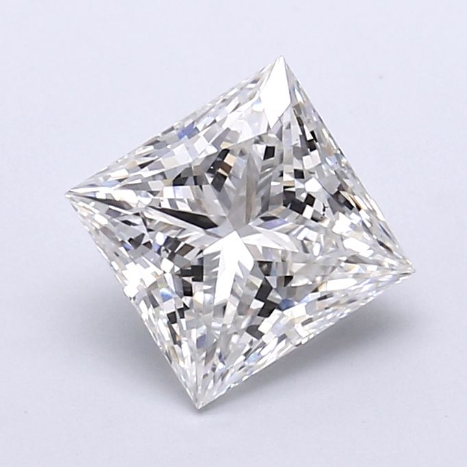 Lab Grown Diamond Lab-grown 3,03Ct F-VS1 Princess - IGILG727504545