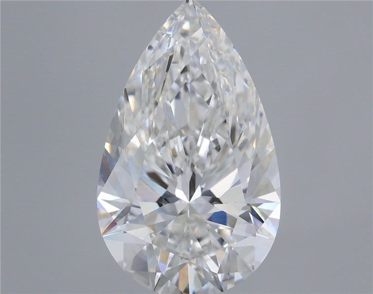 Lab Grown Diamond Lab-grown 5,86Ct F-VS1 Pear - IGILG691513392