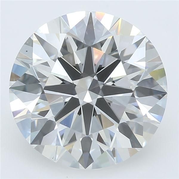 Lab Grown Diamond Lab-grown 2,68Ct G-VS1 Round - GIALG2225480091 1