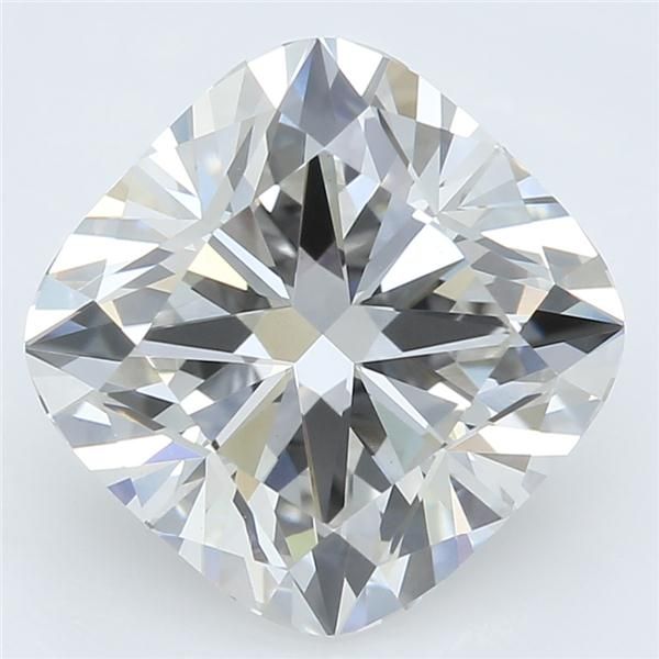 Lab Grown Diamond Lab-grown 2,82Ct H-VS1 Cushion - GIALG1226480101 1