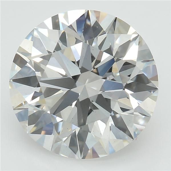 Lab Grown Diamond Lab-grown 2,73Ct G-VS1 Round - GIALG2225491241 1