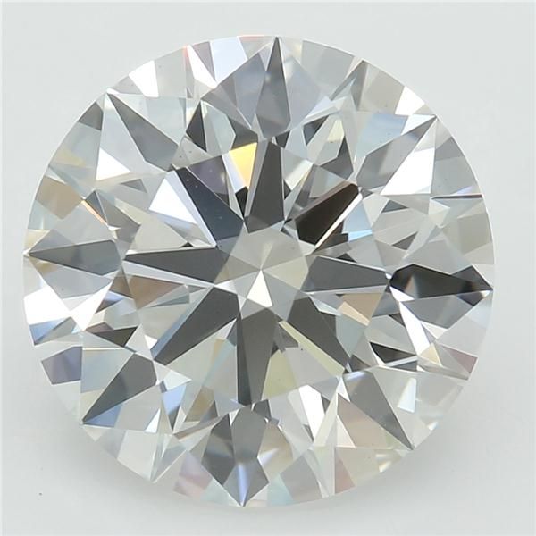 Lab Grown Diamond Lab-grown 2,72Ct G-VS1 Round - GIALG2225491232 1