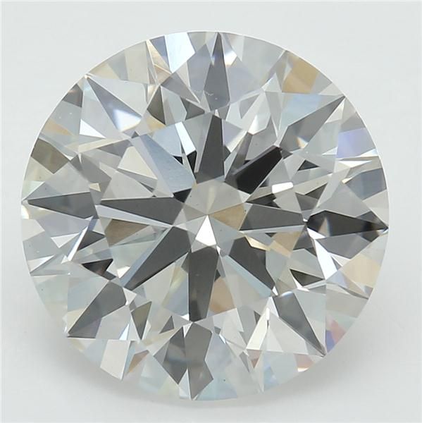 Lab Grown Diamond Lab-grown 2,71Ct G-VS1 Round - GIALG6227491223 1