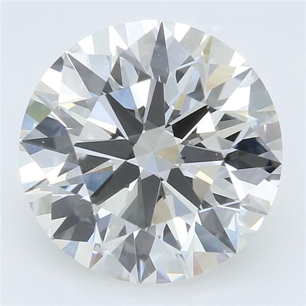 Lab Grown Diamond Lab-grown 2,56Ct G-VS1 Round - GIALG6224480082 1