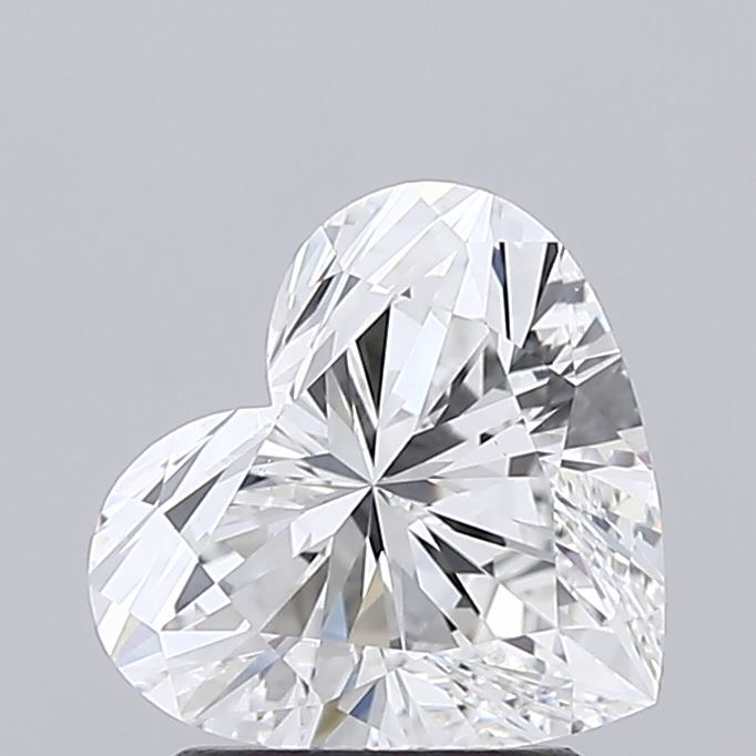 Lab Grown Diamond Lab-grown 1,8Ct F-VS1 Heart - IGILG656488276 1