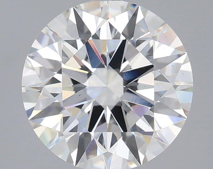 Lab Grown Diamond Lab-grown 2,61Ct F-VS1 Round - IGILG741582166 1
