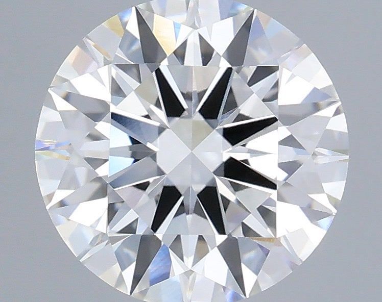 Lab Grown Diamond Lab-grown 2,1Ct F-VVS2 Round - IGILG754509946 1