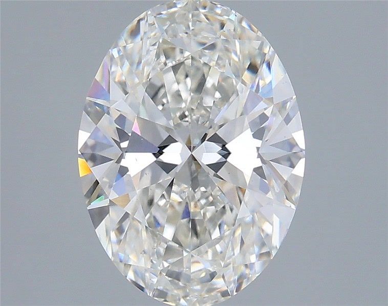 Lab Grown Diamond Lab-grown 2,57Ct G-VS1 Oval - IGILG724597563 1